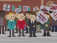 Click to watch 'Canada on Strike' (popup) South Park
